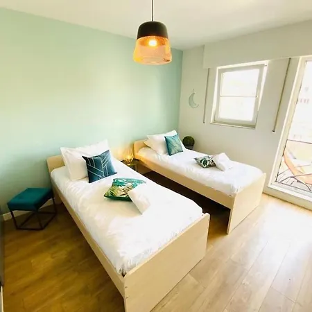 Appartement Spacious 2bedrooms Flat W Terrace&parking Luxemburg