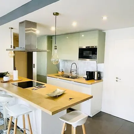 Spacious 2bedrooms Flat W Terrace&parking * Luxemburg
