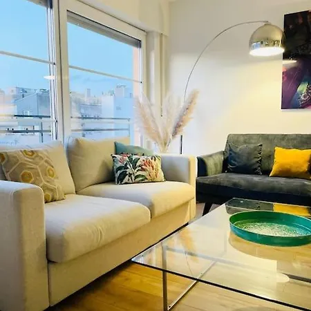 Apartment Spacious 2bedrooms Flat W Terrace&parking *