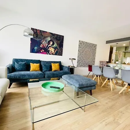 Appartement Spacious 2bedrooms Flat W Terrace&parking